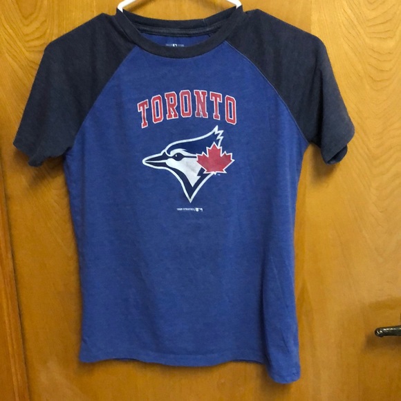 SOLD Boys Toronto Bluejays T-shirt - Picture 1 of 1